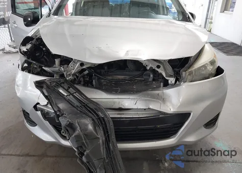 2012 Toyota Yaris Le z USA, uszkodzony, nr VIN JTDKTUD38CD508791